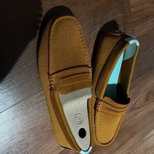 Rothy’s Womens Driving Loafer Cognac Size 7.5